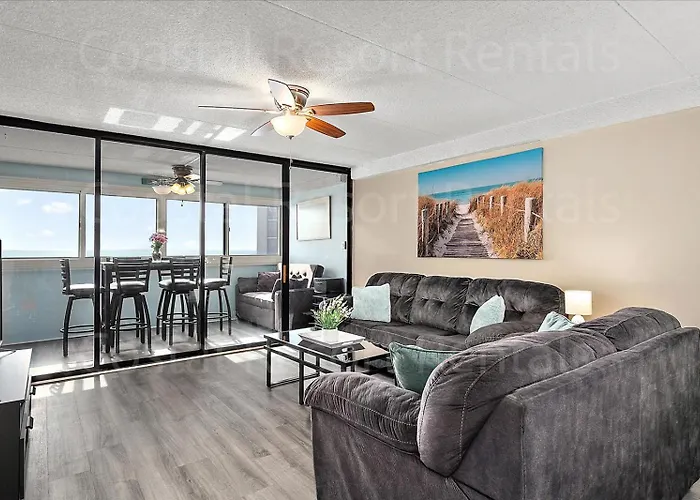 2 Bedroom With Outdoor Pool And Beautiful Ocean Views! Hébergement de vacances Ocean City